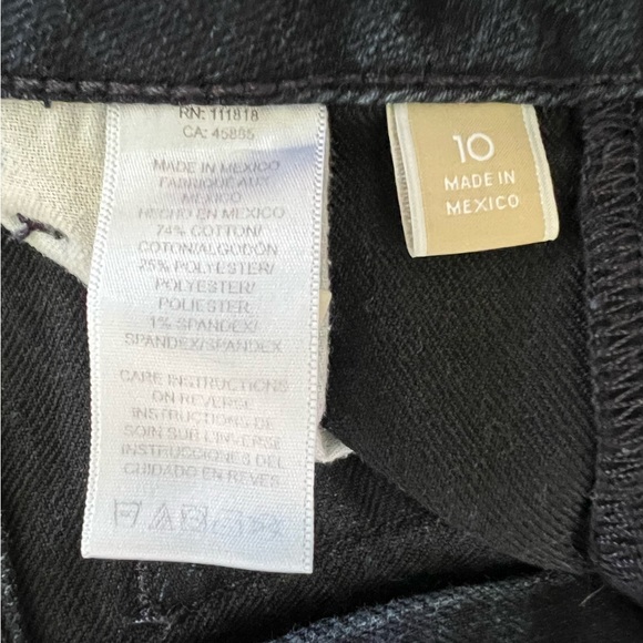 Micheal Kors Women’s Jeans - Gently Used - Size 10 - Deep Blue Denim - Picture 8 of 11